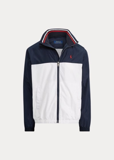 Jaqueta Polo Ralph Lauren Color-Blocked Homem 12487-EDHM